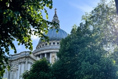 Saint Paul’s  in summer