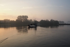 Elbe at Dusk