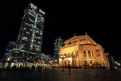 Frankfurt at NIght
