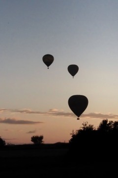 Hot Air Trio (Magaliesberg)